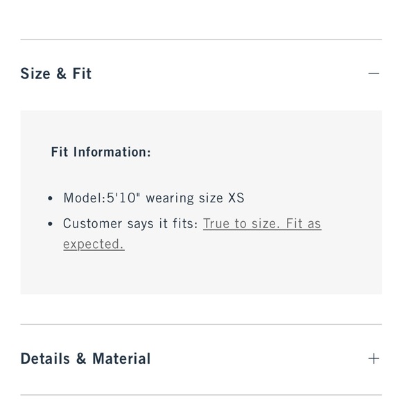 XXS Abercrombie black satin tank top - Picture 6 of 6